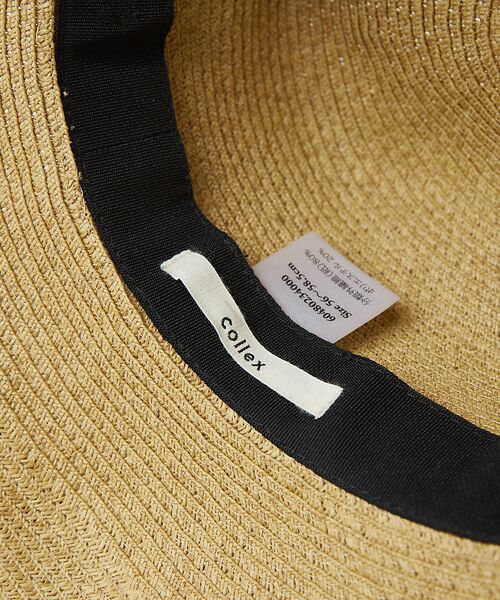 collex / コレックス ハット | 【UVカット・畳める】クランプルハット | 詳細7