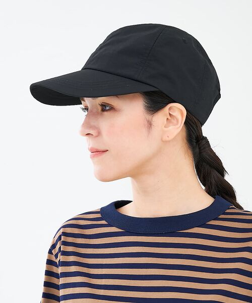collex/コレックス 【被る日傘】パラソルサマーキャップ ブラック F collex/コレックス 【被る日傘】パラソルサマーキャップ ブラック F