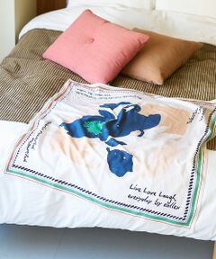 collex / コレックス バンダナ・スカーフ | ボタニカルプリント　大判ストール