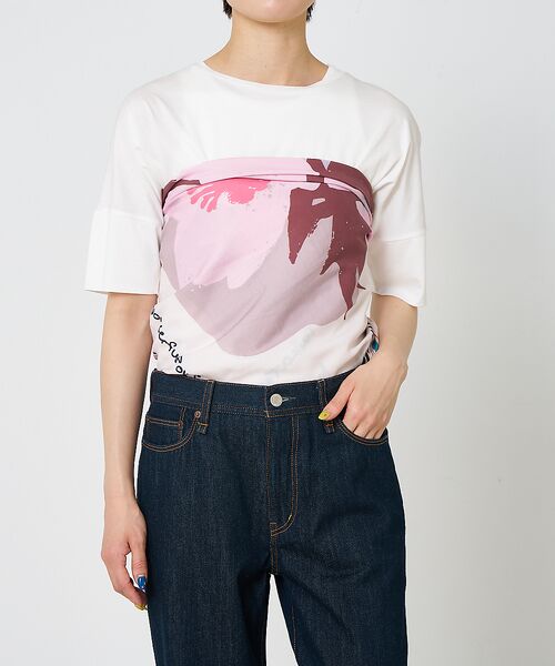 collex / コレックス バンダナ・スカーフ | ボタニカルプリント　大判ストール | 詳細1