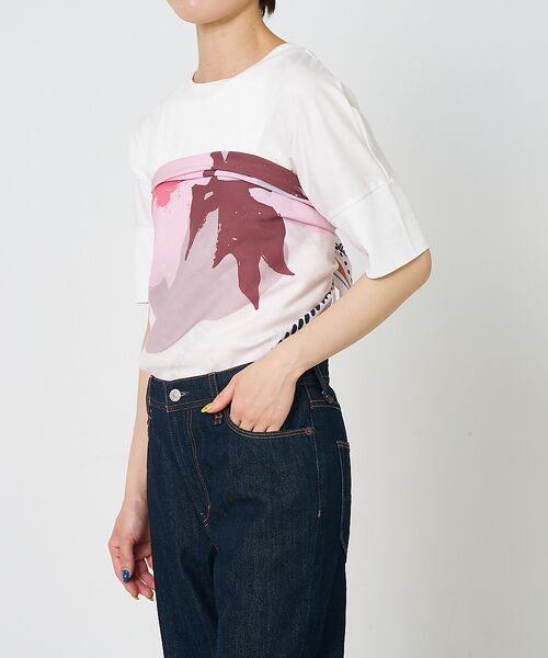 collex / コレックス バンダナ・スカーフ | ボタニカルプリント　大判ストール | 詳細2