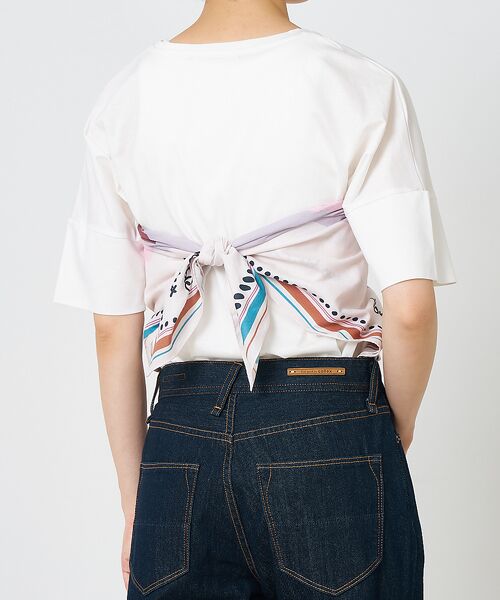 collex / コレックス バンダナ・スカーフ | ボタニカルプリント　大判ストール | 詳細3