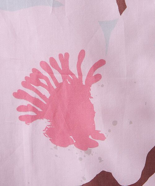 collex / コレックス バンダナ・スカーフ | ボタニカルプリント　大判ストール | 詳細7