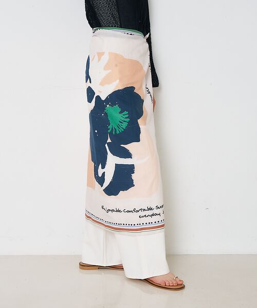 collex / コレックス バンダナ・スカーフ | ボタニカルプリント　大判ストール | 詳細9