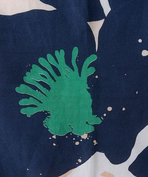 collex / コレックス バンダナ・スカーフ | ボタニカルプリント　大判ストール | 詳細14