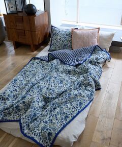 collex / コレックス インテリア・インテリア雑貨 | ブロックプリント キルトブランケット 140×200