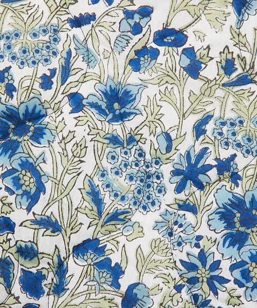 collex / コレックス インテリア・インテリア雑貨 | ブロックプリント キルトブランケット 140×200 | 詳細16