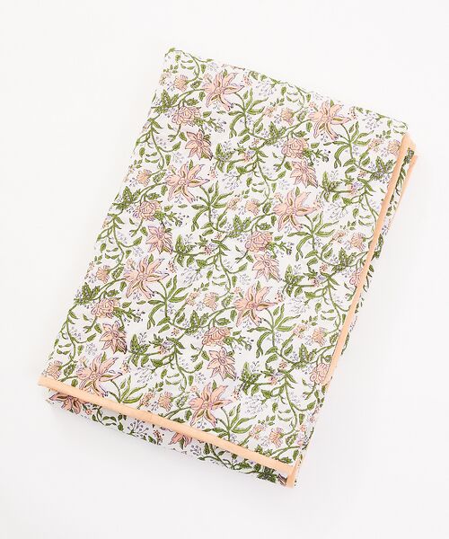 collex / コレックス インテリア・インテリア雑貨 | ブロックプリント キルトブランケット 140×200 | 詳細21