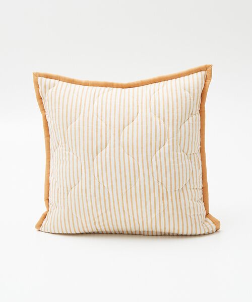 collex / コレックス インテリア・インテリア雑貨 | ブロックプリント キルトクッションカバー 45×45 | 詳細2