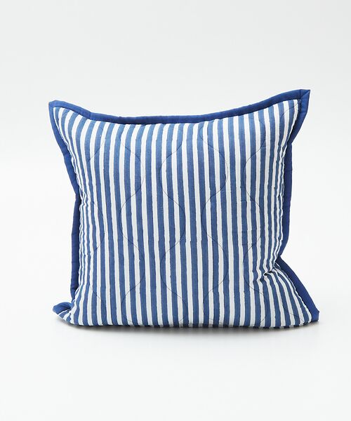 collex / コレックス インテリア・インテリア雑貨 | ブロックプリント キルトクッションカバー 45×45 | 詳細7