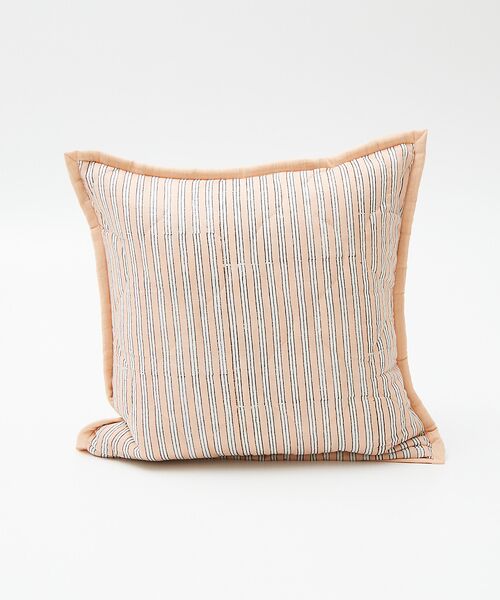 collex / コレックス インテリア・インテリア雑貨 | ブロックプリント キルトクッションカバー 45×45 | 詳細10