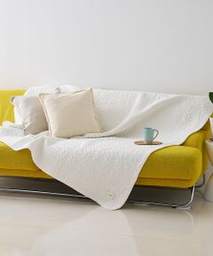 collex / コレックス インテリア・インテリア雑貨 | ＜手洗い可能＞チェック柄キルトケット コットン 150×205cm