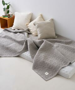 collex / コレックス インテリア・インテリア雑貨 | ＜手洗い可能＞チェック柄キルトケット コットン 150×205cm