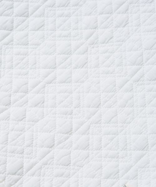 collex / コレックス インテリア・インテリア雑貨 | ＜手洗い可能＞チェック柄キルトケット コットン 150×205cm | 詳細1