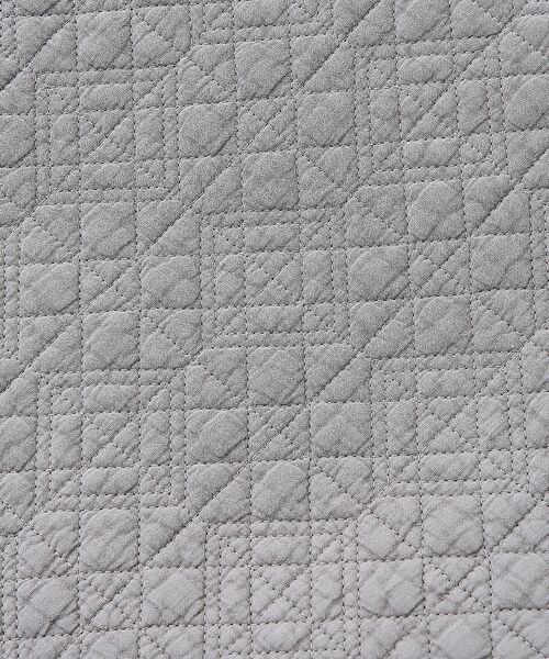 collex / コレックス インテリア・インテリア雑貨 | ＜手洗い可能＞チェック柄キルトケット コットン 150×205cm | 詳細4