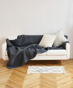 collex / コレックス インテリア・インテリア雑貨 | イブル クラウド柄 オーガニックコットン キルティングマット シングル 150×