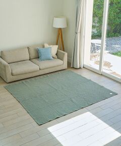 collex / コレックス インテリア・インテリア雑貨 | イブル クラウド柄 オーガニックコットン キルティングマット シングル 150×