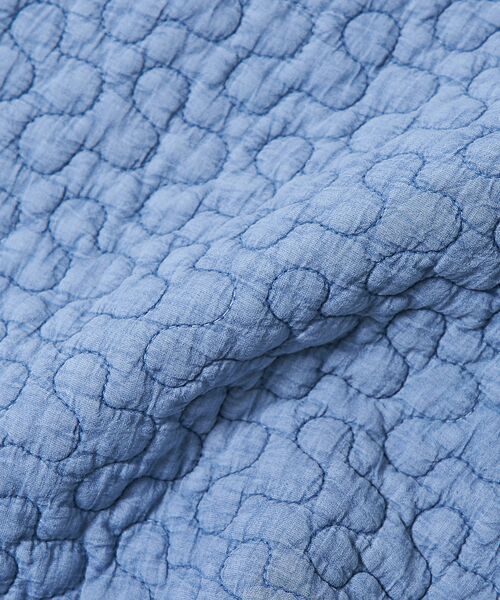 collex / コレックス インテリア・インテリア雑貨 | イブル クラウド柄 オーガニックコットン キルティングマット シングル 150× | 詳細4