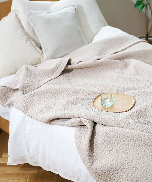 collex / コレックス インテリア・インテリア雑貨 | イブル クラウド柄 オーガニックコットン キルティングマット シングル 150× | 詳細5