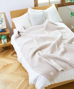 イブル クラウド柄 オーガニックコットン キルティングマット スクエア 200×