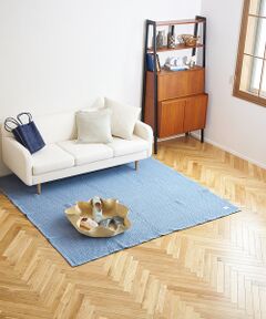 collex / コレックス インテリア・インテリア雑貨 | イブル クラウド柄 オーガニックコットン キルティングマット スクエア 200×