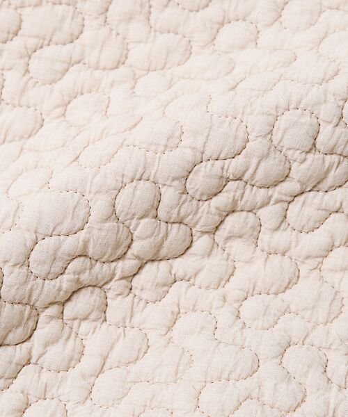 collex / コレックス インテリア・インテリア雑貨 | イブル クラウド柄 オーガニックコットン キルティングマット スクエア 200× | 詳細3