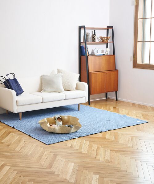 collex / コレックス インテリア・インテリア雑貨 | イブル クラウド柄 オーガニックコットン キルティングマット スクエア 200× | 詳細4