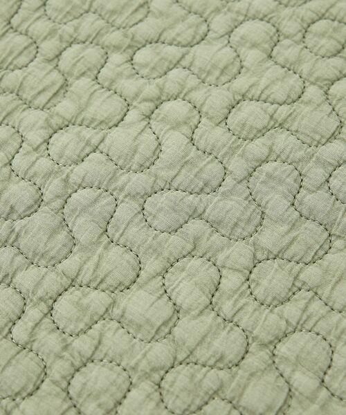 collex / コレックス インテリア・インテリア雑貨 | イブル クラウド柄 オーガニックコットン キルティングマット スクエア 200× | 詳細8