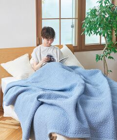 collex / コレックス インテリア・インテリア雑貨 | オリジナル イブル クラウド柄 オーガニックコットン キルティングマット ダブル