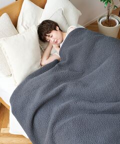 collex / コレックス インテリア・インテリア雑貨 | オリジナル イブル クラウド柄 オーガニックコットン キルティングマット ダブル