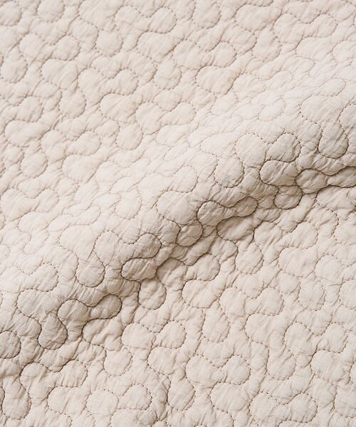 collex / コレックス インテリア・インテリア雑貨 | オリジナル イブル クラウド柄 オーガニックコットン キルティングマット ダブル | 詳細1