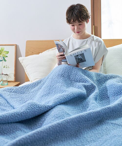 collex / コレックス インテリア・インテリア雑貨 | オリジナル イブル クラウド柄 オーガニックコットン キルティングマット ダブル | 詳細2