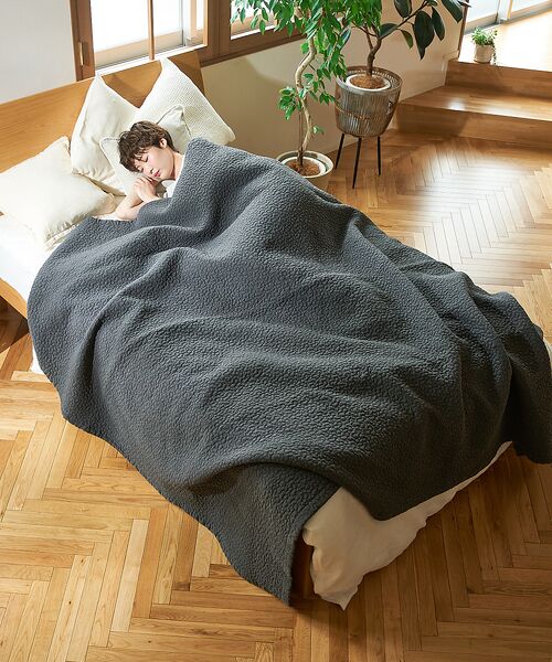 collex / コレックス インテリア・インテリア雑貨 | オリジナル イブル クラウド柄 オーガニックコットン キルティングマット ダブル | 詳細5