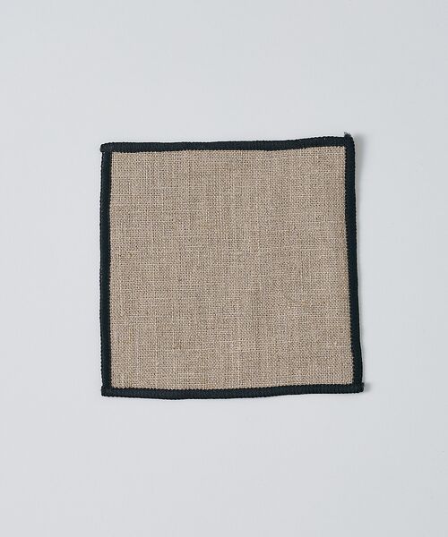 collex / コレックス キッチンツール | 麻 リネンコースター 正方形 10×10cm | 詳細2