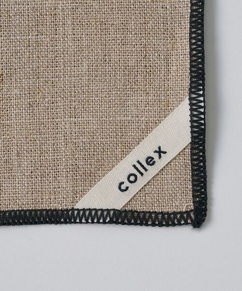 collex / コレックス キッチンツール | 麻 リネンコースター 正方形 10×10cm | 詳細4