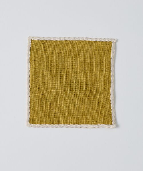 collex / コレックス キッチンツール | 麻 リネンコースター 正方形 10×10cm | 詳細6