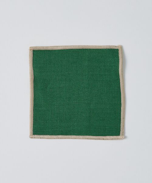 collex / コレックス キッチンツール | 麻 リネンコースター 正方形 10×10cm | 詳細8