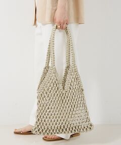 collex / コレックス かごバック | 【The Bagmati】 ラメメッシュバッグ