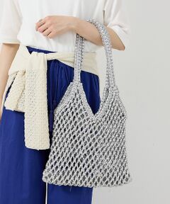 collex / コレックス かごバック | 【The Bagmati】 ラメメッシュバッグ