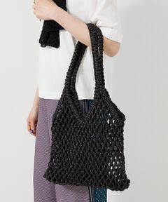 collex / コレックス かごバック | 【The Bagmati】 ラメメッシュバッグ