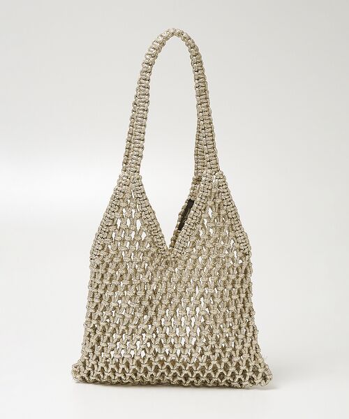 collex / コレックス かごバック | 【The Bagmati】 ラメメッシュバッグ | 詳細5