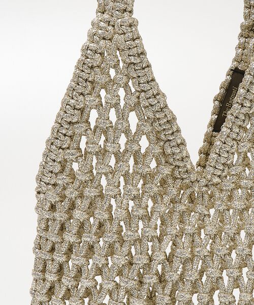 collex / コレックス かごバック | 【The Bagmati】 ラメメッシュバッグ | 詳細6