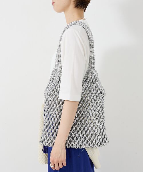 collex / コレックス かごバック | 【The Bagmati】 ラメメッシュバッグ | 詳細7