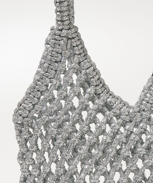 collex / コレックス かごバック | 【The Bagmati】 ラメメッシュバッグ | 詳細16