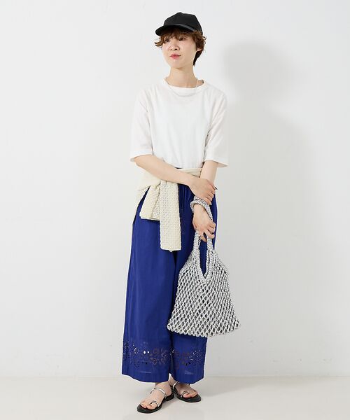 collex / コレックス かごバック | 【The Bagmati】 ラメメッシュバッグ | 詳細9