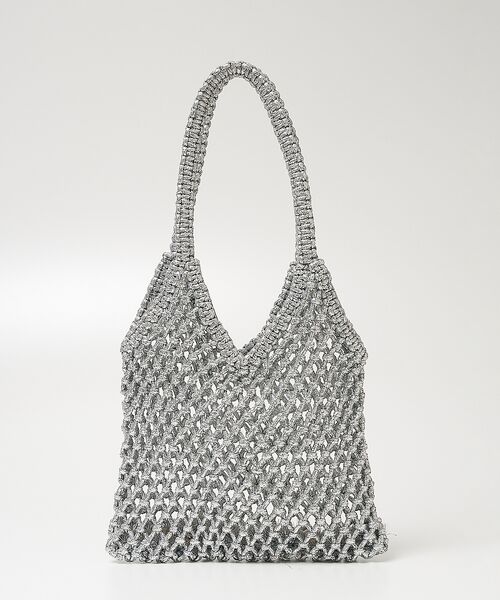 collex / コレックス かごバック | 【The Bagmati】 ラメメッシュバッグ | 詳細11