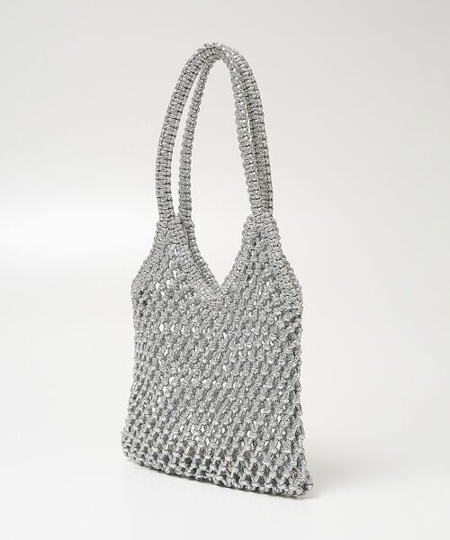 collex / コレックス かごバック | 【The Bagmati】 ラメメッシュバッグ | 詳細12