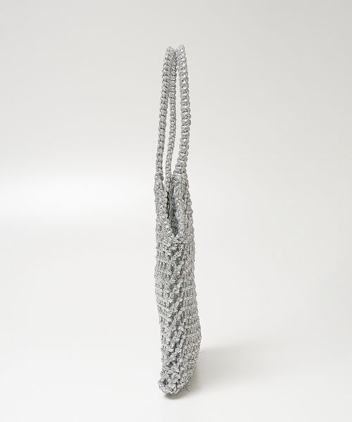 collex / コレックス かごバック | 【The Bagmati】 ラメメッシュバッグ | 詳細13