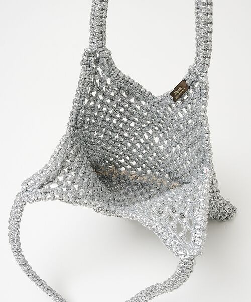 collex / コレックス かごバック | 【The Bagmati】 ラメメッシュバッグ | 詳細14