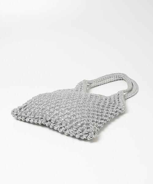 collex / コレックス かごバック | 【The Bagmati】 ラメメッシュバッグ | 詳細15